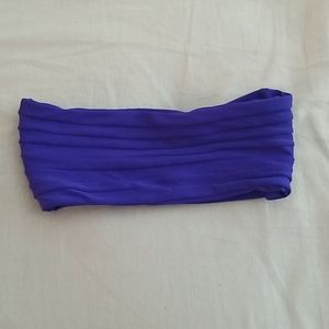 Mikoh Deep blue bandeau XS